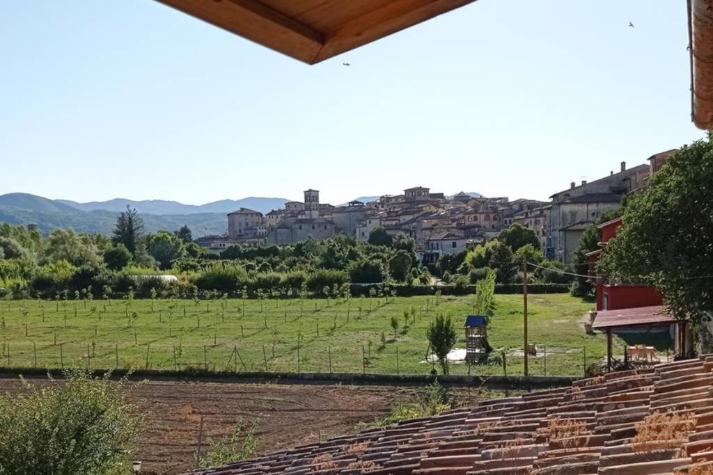 La casa ai Pozzi Appartamento Rieti Esterno foto